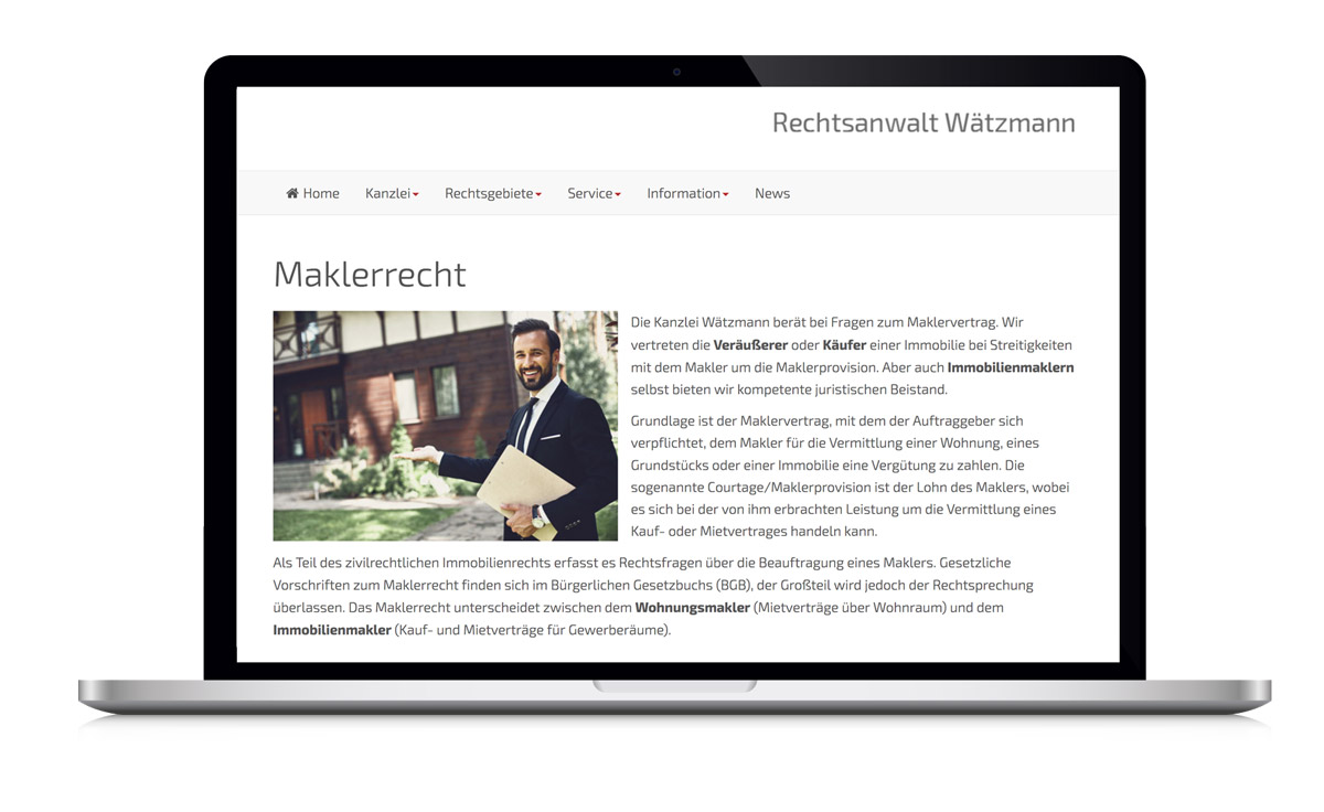Rechtsanwalt Waetzmann ibook