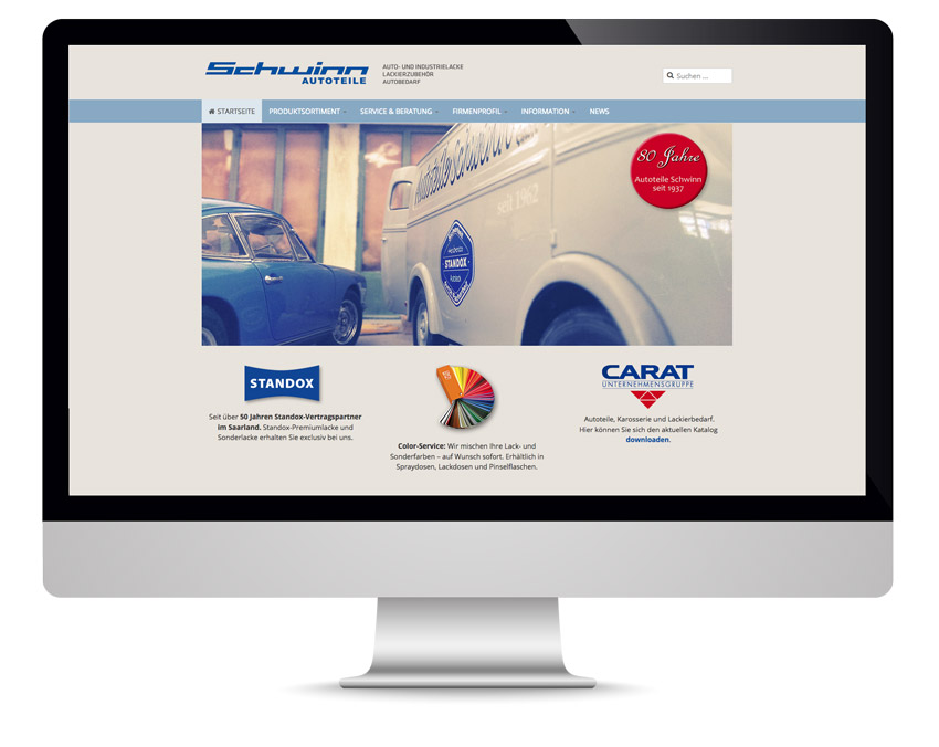 autoteile schwinn homepage