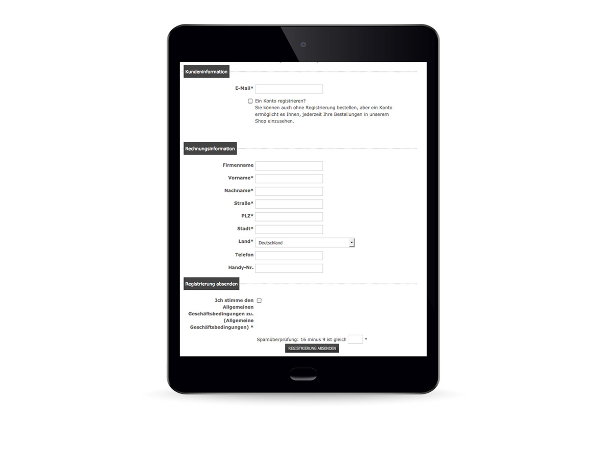edition703 registrierung