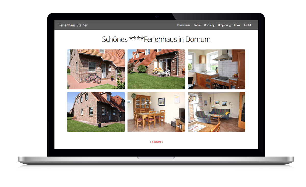 ferienhaus steiner ausstattung