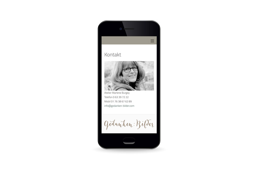 gedankenbilder iPhone