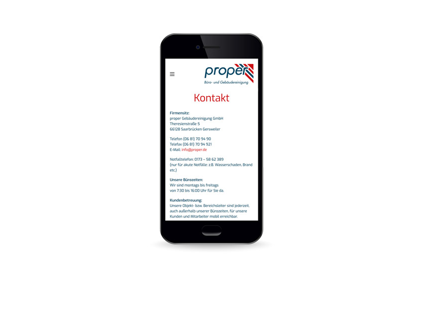 proper iPhone