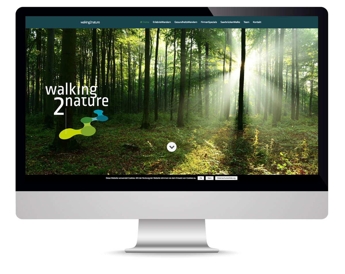 walking2nature desktop