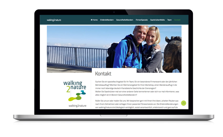 walking2nature laptop