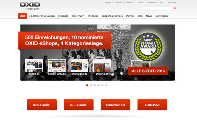 ecommerce oxid