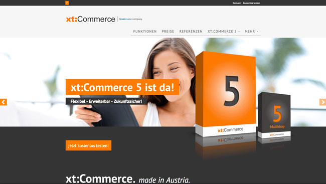 xt commerce 5