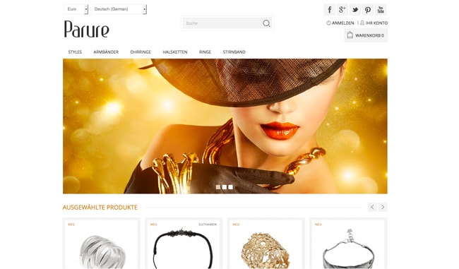 prestashop schmuck