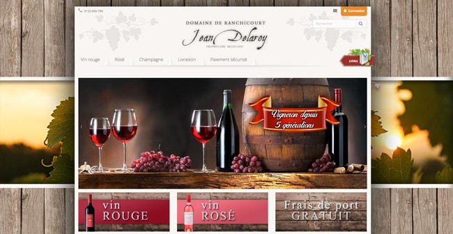 prestashop wein
