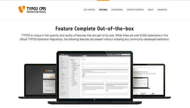 typo3 template